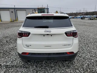 2021 Jeep Compass Limited with VIN 3C4NJDCB6MT602952, listed as a Copart auction lot 50053405 with Not Provided miles and Salvage Title. Bid and sale history available at DreamBid. Image 6.