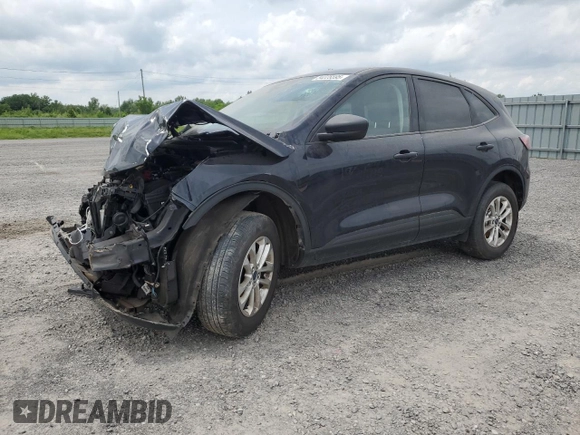 2021 Ford Escape S with VIN 1FMCU9F68MUB03565, listed as a Copart auction lot 54225595 with 54,479 mi miles and Salvage title. Bid and sale history available at DreamBid. Image 1.