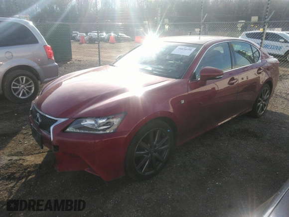 2013 Lexus GS 350 z VIN JTHCE1BL4D5016981, wystawiony jako IAAI lot #38820198 z przebiegiem 84 883 mil mil oraz . Historia ofert i sprzedaży dostępna na DreamBid. Obrazek 2.
