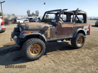 1980 Jeep CJ z VIN J0M93EC729123, wystawiony jako Copart lot #71016804 z przebiegiem Nie podano mil oraz Nie do naprawy. Historia ofert i sprzedaży dostępna na DreamBid. Obrazek 1.