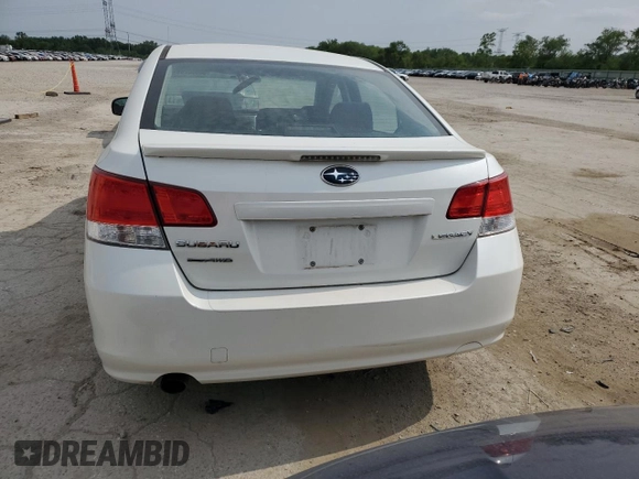 2013 Subaru Legacy Special Sports с VIN 4S3BMCG6XD3030359, выставлен на аукционе Copart как лот 58556205 с пробегом 131 876 миль миль и Списание • Salvage title. История ставок и продаж доступна на DreamBid. Изображение 6.