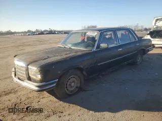 1979 Mercedes-Benz C z VIN 11602510143405, wystawiony jako Copart lot #47613255 z przebiegiem 247 571 mil mil oraz Czysty tytuł • Clean title. Historia ofert i sprzedaży dostępna na DreamBid. Obrazek 1.