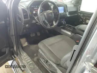 2020 Ford F-150 XL with VIN 1FTFX1E52LKF30981, listed as a Copart auction lot 56457845 with 60,156 mi miles and Salvage title. Bid and sale history available at DreamBid. Image 8.