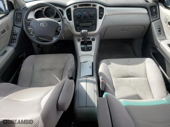 2006 Toyota Highlander w/3rd Row with VIN JTEEP21A960143585, listed as a Copart auction lot 51215165 with 198,657 mi miles and Salvage Title. Bid and sale history available at carsss.com. Image 8.