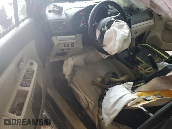 2014 Subaru Crosstrek Premium with VIN JF2GPACC2E9203210, listed as a Copart auction lot 61435825 with 228,500 mi miles and Salvage title. Bid and sale history available at DreamBid. Image 8.