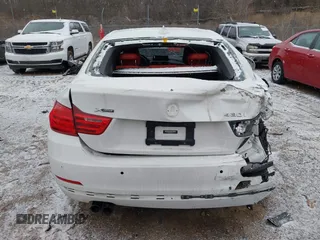 2017 BMW 4 Series 430i xDrive z VIN WBA4F9C54HG791712, wystawiony jako IAAI lot #41554381 z przebiegiem 106 013 mil mil oraz . Historia ofert i sprzedaży dostępna na DreamBid. Obrazek 16.