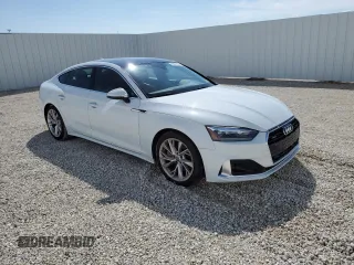 2020 Audi A5 Sportback Premium with VIN WAUANCF52LA006419, listed as a Copart auction lot 46041454 with 74,531 mi miles. Bid and sale history available at carsss.com. Image 4.