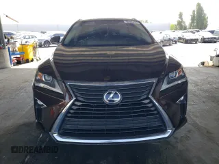 2016 Lexus RX 350 with VIN 2T2ZZMCA0GC012511, listed as a Copart auction lot 56396835 with 95,206 mi miles and Salvage title. Bid and sale history available at DreamBid. Image 5.