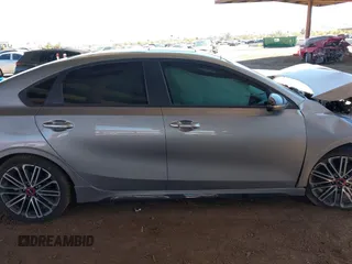 2023 Kia Forte GT with VIN 3KPF44AC2PE617853, listed as a IAAI auction lot 41871599 with 40,712 mi miles and . Bid and sale history available at carsss.com. Image 12.