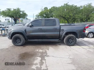 2021 Ram 1500 TRX with VIN 1C6SRFU98MN820577, listed as a IAAI auction lot 42652005 with 43,429 mi miles and . Bid and sale history available at DreamBid. Image 14.