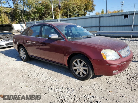 2006 Ford Five Hundred Limited with VIN 1FAHP28116G164922, listed as a Copart auction lot 73885144 with 0 mi miles and Clean Title. Bid and sale history available at carsss.com. Image 4.