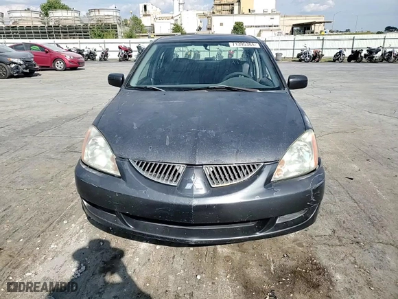 2004 Mitsubishi Lancer LS with VIN JA3AJ36E64U046788, listed as a Copart auction lot 71395384 with 222,288 mi miles and Salvage Title. Bid and sale history available at carsss.com. Image 11.