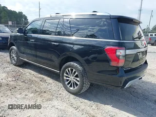 2019 Ford Expedition Max Platinum with VIN 1FMJK1MT1KEA78880, listed as a IAAI auction lot 41449348 with 76,390 mi miles and . Bid and sale history available at DreamBid. Image 3.