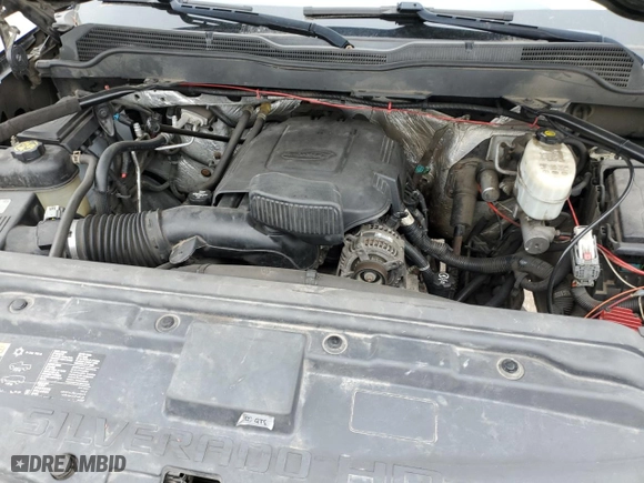 2015 Chevrolet Silverado 2500HD Built After Aug 14 LTZ with VIN 1GC1KWEG9FF189146, listed as a Copart auction lot 45308494 with 116,960 mi miles and Salvage Title. Bid and sale history available at carsss.com. Image 11.