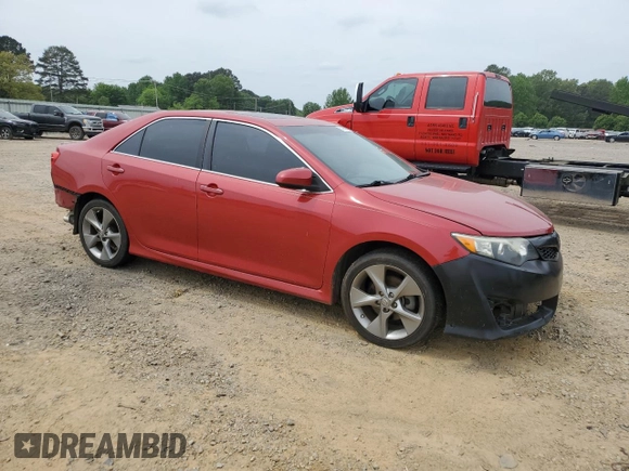 2012 Toyota Camry L with VIN 4T1BF1FK7CU620519, listed as a Copart auction lot 54078945 with 229,449 mi miles and Salvage Title. Bid and sale history available at DreamBid. Image 4.