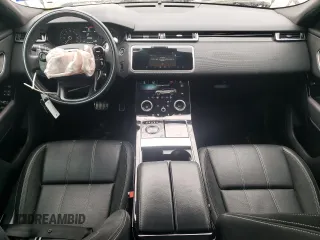 2020 Land Rover Range Rover Velar R-Dynamic S z VIN SALYK2FV5LA278489, wystawiony jako Copart lot #42789625 z przebiegiem 71 305 mil mil oraz Szkoda całkowita • Salvage title. Historia ofert i sprzedaży dostępna na DreamBid. Obrazek 8.