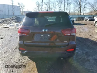 2019 Kia Sorento LX with VIN 5XYPGDA31KG508744, listed as a Copart auction lot 49115785 with 84,601 mi miles and Salvage Title. Bid and sale history available at DreamBid. Image 6.