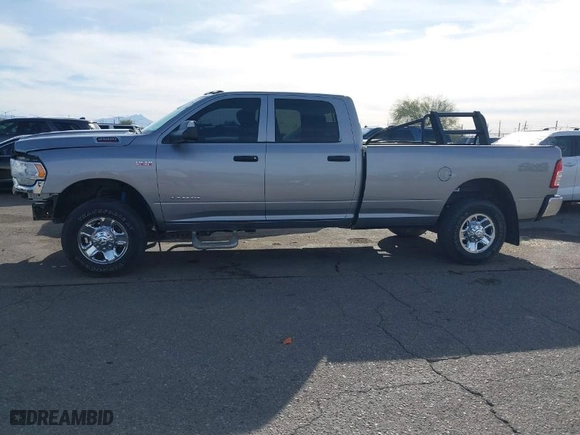 2021 Ram 2500 Tradesman with VIN 3C6UR5HJ9MG610232, listed as a IAAI auction lot 41072104 with 22,196 mi miles. Bid and sale history available at carsss.com. Image 15.