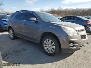 2011 Chevrolet Equinox LT w/2LT with VIN 2CNFLPE58B6392570, listed as a Copart auction lot 43154675 with 119,316 mi miles and Salvage Title. Bid and sale history available at carsss.com. Image 4.