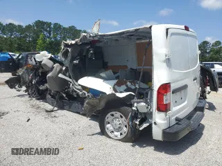 2021 Nissan NV SV with VIN 1N6AF0KY2MN805929, listed as a Copart auction lot 49822135 with Not provided miles and Salvage title. Bid and sale history available at DreamBid. Image 2.