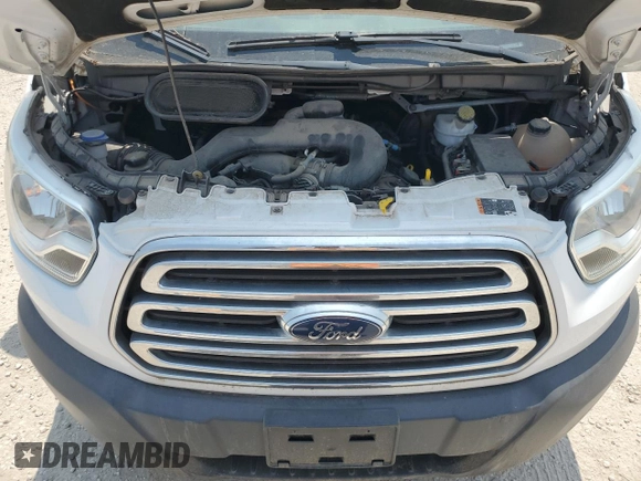 2016 Ford Transit XL с VIN 1FBAX2CM0GKB10477, выставлен на аукционе Copart как лот 60103815 с пробегом 62 948 миль миль и Чистый • Clean title. История ставок и продаж доступна на DreamBid. Изображение 12.