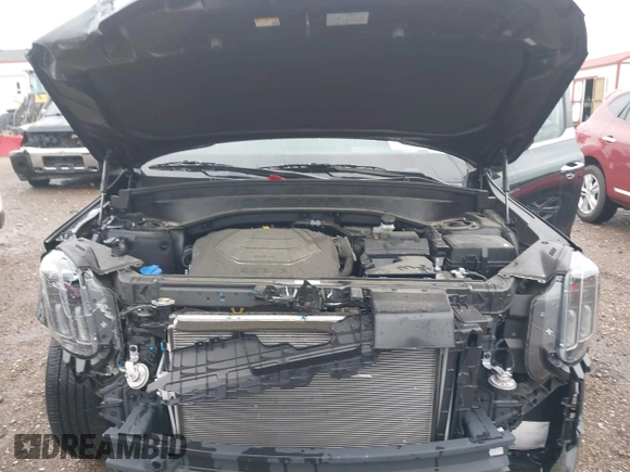 2024 Kia Telluride S with VIN 5XYP64GC3RG552314, listed as a IAAI auction lot 42289614 with 2,408 mi miles and . Bid and sale history available at DreamBid. Image 10.