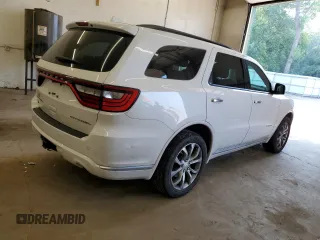 2018 Dodge Durango Citadel Anodized Platinum with VIN 1C4SDJET1JC306663, listed as a Copart auction lot 66264625 with 126,423 mi miles and Clean title. Bid and sale history available at DreamBid. Image 3.