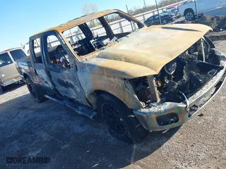 2015 Ford Super Duty F-250 SRW Lariat with VIN 1FT7W2BT4FEC62356, listed as a IAAI auction lot 40819061 with 1 mi miles. Bid and sale history available at carsss.com. Image 1.