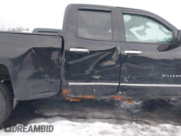 2014 Chevrolet Silverado 1500 LTZ with VIN 1GCVKSEC0EZ390082, listed as a IAAI auction lot 41595196 with 161,349 mi miles and . Bid and sale history available at DreamBid. Image 6.