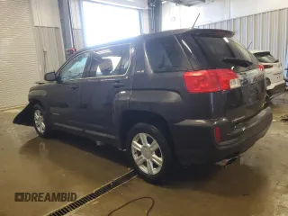 2016 GMC Terrain SLE with VIN 2GKFLSEK1G6177332, listed as a Copart auction lot 83106244 with 150,222 mi miles and Salvage Title. Bid and sale history available at DreamBid. Image 2.
