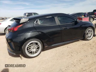 2019 Hyundai Veloster Turbo z VIN KMHTH6AB0KU012021, wystawiony jako Copart lot #43035945 z przebiegiem 86 042 mil mil oraz Szkoda całkowita • Salvage title. Historia ofert i sprzedaży dostępna na DreamBid. Obrazek 3.