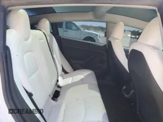 2023 Tesla Model 3 with VIN 5YJ3E1EA3PF602067, listed as a Copart auction lot 52317695 with 54,867 mi miles and Salvage Title. Bid and sale history available at DreamBid. Image 10.