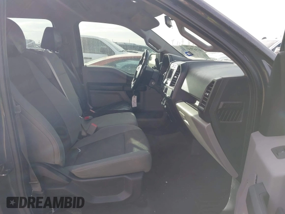 2017 Ford F-150 XL with VIN 1FTEW1CP8HFA97542, listed as a IAAI auction lot 41567737 with 86,014 mi miles. Bid and sale history available at carsss.com. Image 5.