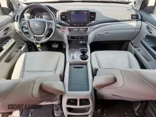 2023 Honda Ridgeline RTL with VIN 5FPYK3F50PB011150, listed as a Copart auction lot 58273325 with 38,742 mi miles and Salvage title. Bid and sale history available at DreamBid. Image 8.