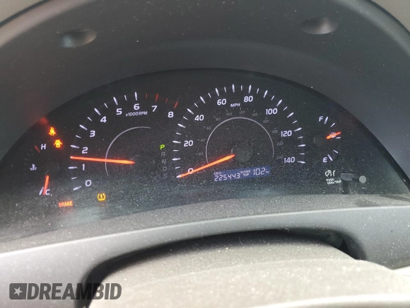 2011 Toyota Camry LE with VIN 4T4BF3EK5BR206494, listed as a Copart auction lot 63925205 with 225,443 mi miles and Clean title. Bid and sale history available at DreamBid. Image 9.