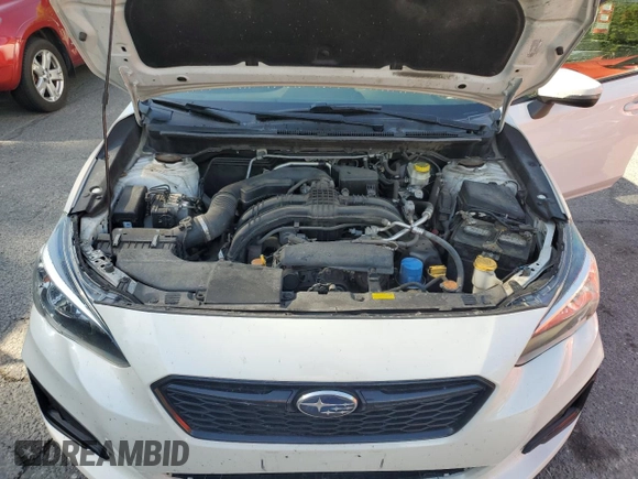 2017 Subaru Impreza Special Sports z VIN 4S3GKAL62H1626492, wystawiony jako Copart lot #58062355 z przebiegiem 130 314 mil mil oraz Szkoda całkowita • Salvage title. Historia ofert i sprzedaży dostępna na DreamBid. Obrazek 11.