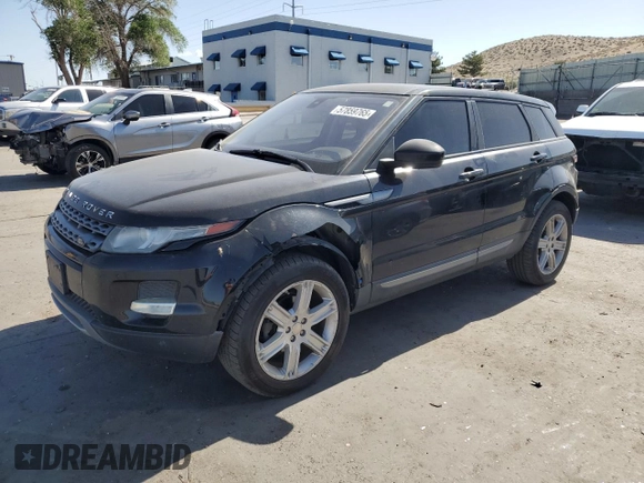 2015 Land Rover Range Rover Evoque Pure Plus with VIN SALVP2BG2FH010720, listed as a Copart auction lot 57859765 with 173,076 mi miles and Salvage title. Bid and sale history available at DreamBid. Image 1.
