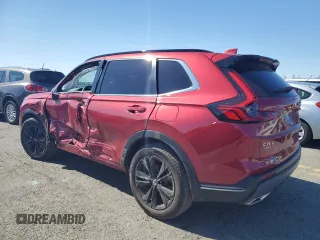 2023 Honda CR-V Sport Touring with VIN 7FARS6H98PE004837, listed as a Copart auction lot 52237615 with 19,029 mi miles and Salvage Title. Bid and sale history available at DreamBid. Image 2.