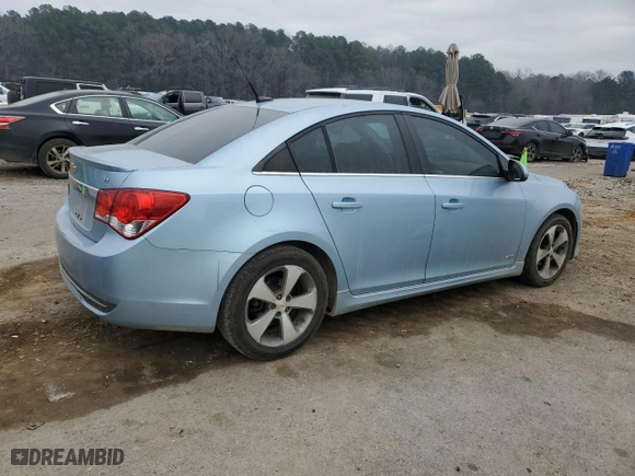 2011 Chevrolet Cruze LT w/2LT with VIN 1G1PG5S97B7249286, listed as a Copart auction lot 44778905 with 188,945 mi miles and Salvage Title. Bid and sale history available at carsss.com. Image 3.