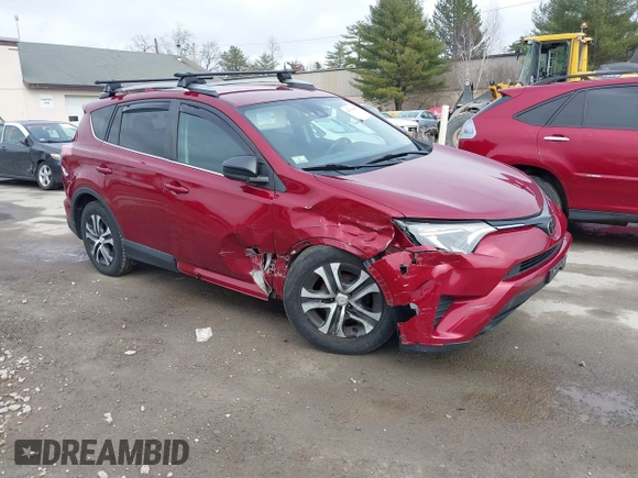 2018 Toyota RAV4 LE с VIN 2T3BFREV5JW752435, выставлен на аукционе IAAI как лот 41851809 с пробегом 132 859 миль миль и . История ставок и продаж доступна на DreamBid. Изображение 1.