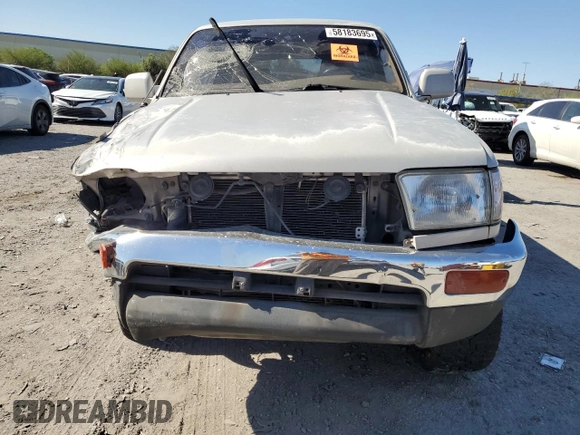 1997 Toyota 4Runner SR5 z VIN JT3GN86R9V0050590, wystawiony jako Copart lot #58183695 z przebiegiem 331 017 mil mil oraz Szkoda całkowita • Salvage title. Historia ofert i sprzedaży dostępna na DreamBid. Obrazek 5.