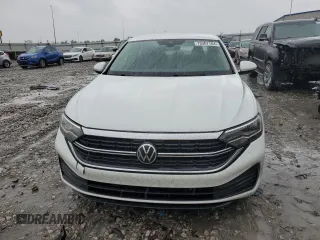 2023 Volkswagen Jetta S with VIN 3VW4M7BU4PM008220, listed as a Copart auction lot 73307764 with 58,386 mi miles and Salvage title. Bid and sale history available at DreamBid. Image 5.