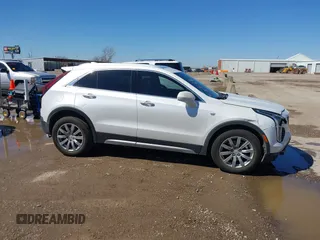 2020 Cadillac XT4 FWD Premium Luxury with VIN 1GYFZCR45LF138622, listed as a IAAI auction lot 41764535 with 99,079 mi miles. Bid and sale history available at carsss.com. Image 13.