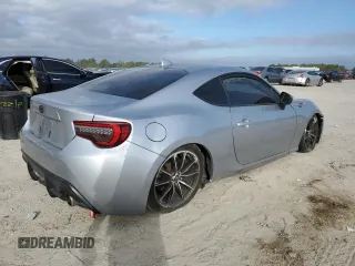 2017 Toyota 86 with VIN JF1ZNAA13H8700491, listed as a Copart auction lot 43600935 with 92,828 mi miles and Salvage Title. Bid and sale history available at carsss.com. Image 3.
