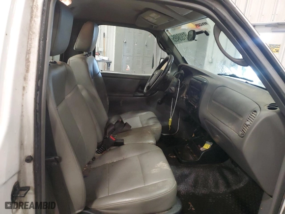 2010 Ford Ranger XL with VIN 1FTKR1AD6APA60475, listed as a Copart auction lot 51328495 with 177,289 mi miles and Clean Title. Bid and sale history available at carsss.com. Image 10.