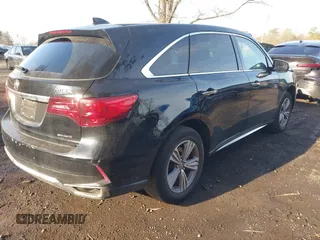 2020 Acura MDX with VIN 5J8YD4H32LL002575, listed as a IAAI auction lot 41908182 with 78,452 mi miles. Bid and sale history available at carsss.com. Image 4.