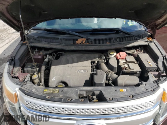 2011 Ford Explorer XLT z VIN 1FMHK8D85BGA03221, wystawiony jako Copart lot #55134665 z przebiegiem 116 381 mil mil oraz Szkoda całkowita • Salvage title. Historia ofert i sprzedaży dostępna na DreamBid. Obrazek 12.