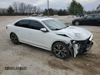 2021 Volkswagen Passat SE with VIN 1VWSA7A32MC009369, listed as a Copart auction lot 45649345 with 115,349 mi miles and Salvage title. Bid and sale history available at DreamBid. Image 4.