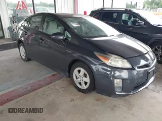 2010 Toyota Prius II z VIN JTDKN3DU5A0202648, wystawiony jako IAAI lot #42370455 z przebiegiem 188 906 mil mil oraz . Historia ofert i sprzedaży dostępna na DreamBid. Obrazek 1.