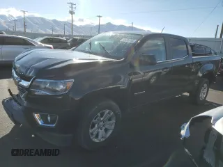 2020 Chevrolet Colorado 4WD LT with VIN 1GCGTCEN1L1182852, listed as a Copart auction lot 78324744 with 44,226 mi miles and Salvage title. Bid and sale history available at DreamBid. Image 1.